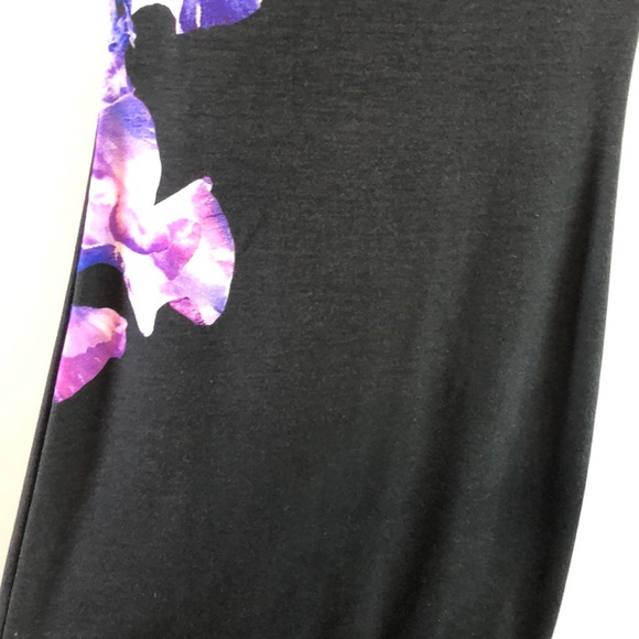 McQ by Alexander McQueen orchid print mini dress - Picture 6 of 12